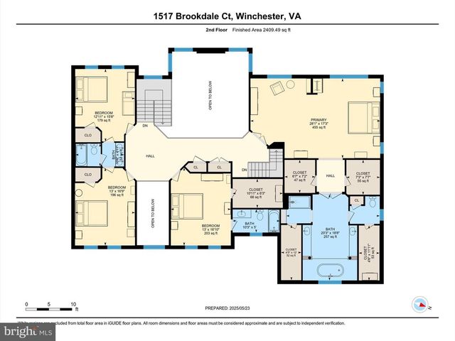 1517 BROOKDALE CT, Winchester, VA 22601