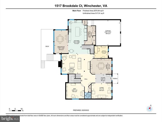 1517 BROOKDALE CT, Winchester, VA 22601