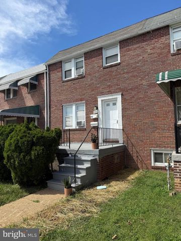 1504 N ELLWOOD AVE #1, Baltimore, MD 21213