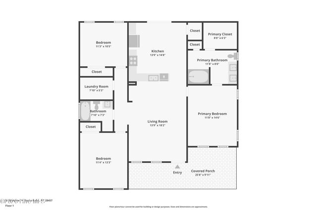 91 Glasgow Drive, Rocky Point, NC 28457