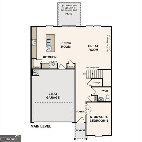 317 Earnshaw Avenue LOT 110, Mcdonough, GA 30253