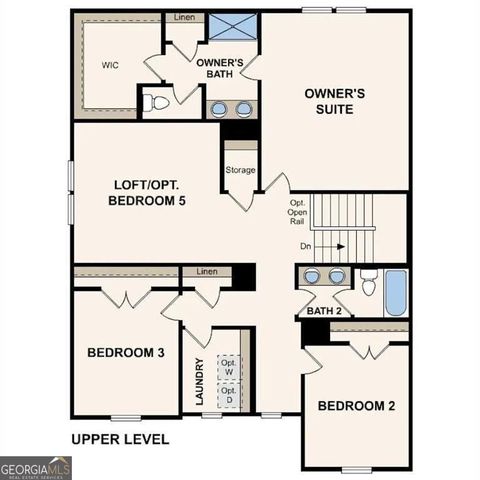 317 Earnshaw Avenue LOT 110, Mcdonough, GA 30253