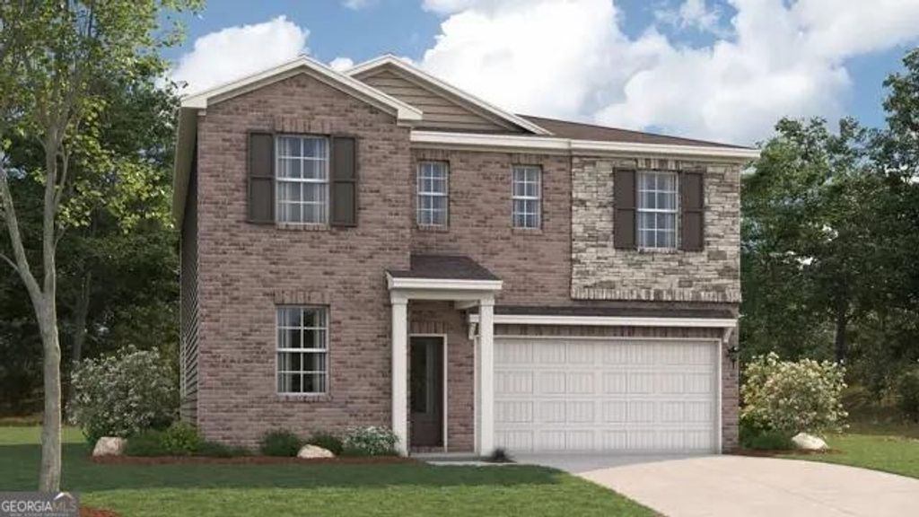 317 Earnshaw Avenue LOT 110, Mcdonough, GA 30253