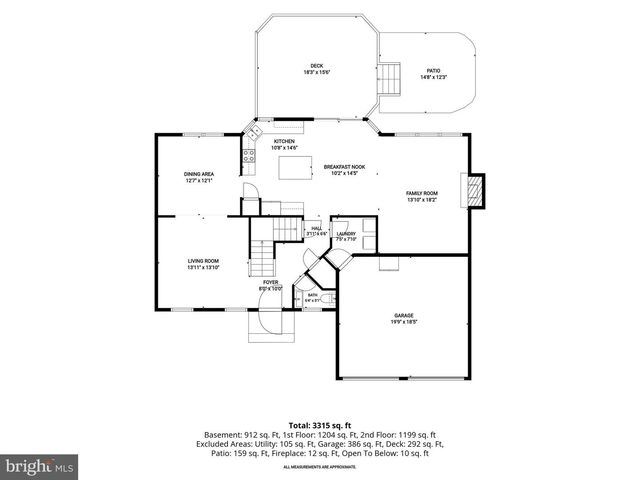 43141 FLING CT, Broadlands, VA 20148