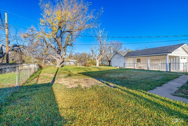 1609 Turtle Drive, San Angelo, TX 76904