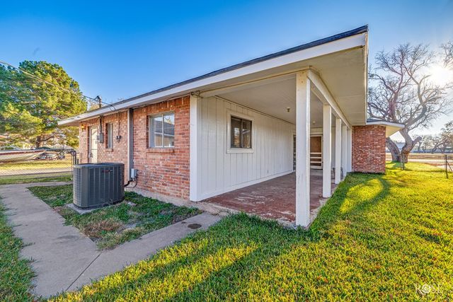 1609 Turtle Drive, San Angelo, TX 76904