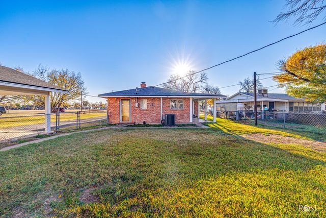 1609 Turtle Drive, San Angelo, TX 76904