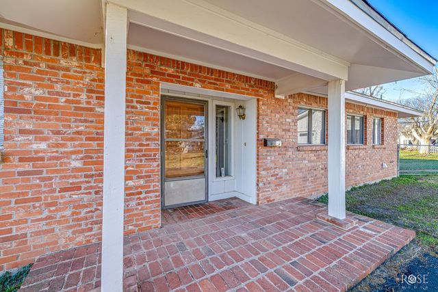 1609 Turtle Drive, San Angelo, TX 76904