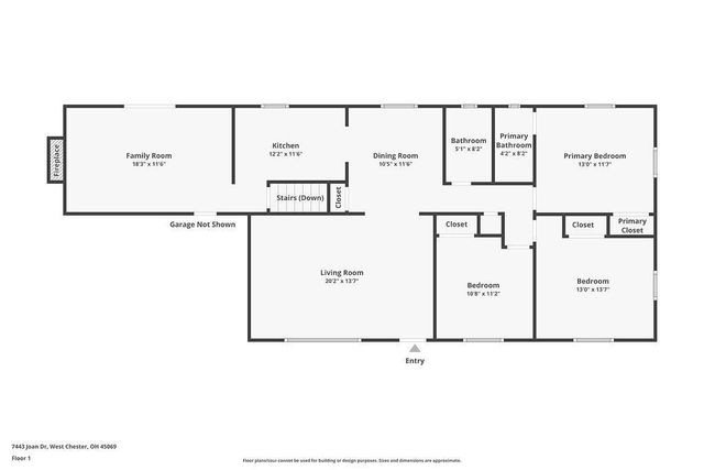 7443 Joan Drive, West Chester, OH 45069