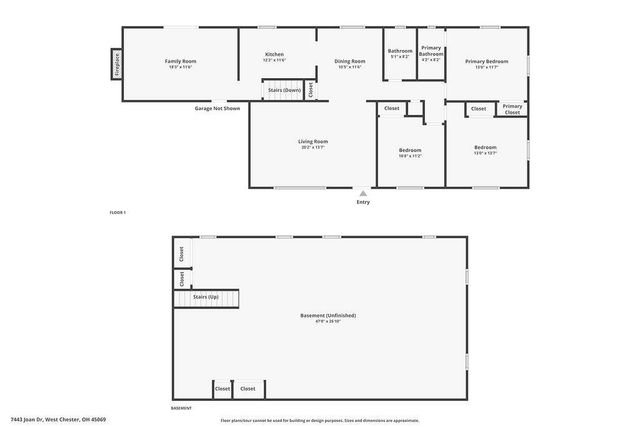 7443 Joan Drive, West Chester, OH 45069