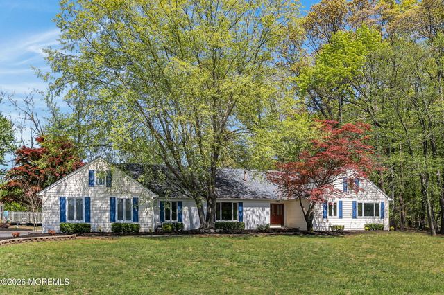 707 Quail Hill Road, Colts Neck, NJ 07722