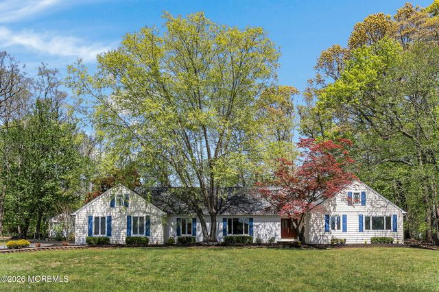 707 Quail Hill Road, Colts Neck, NJ 07722