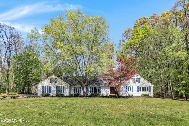 707 Quail Hill Road, Colts Neck, NJ 07722