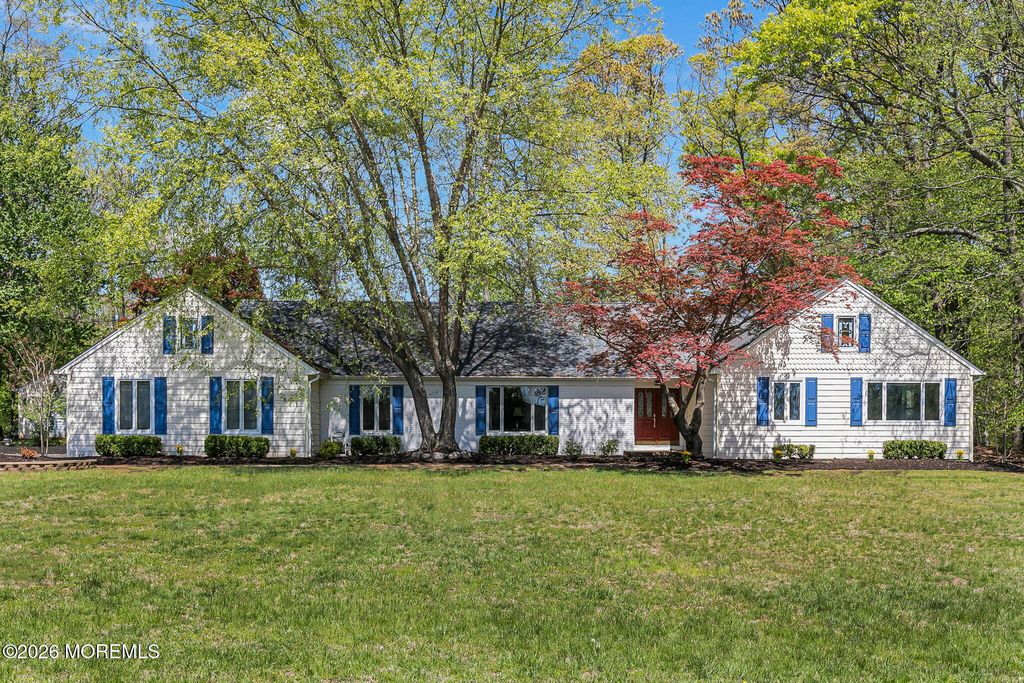 707 Quail Hill Road, Colts Neck, NJ 07722