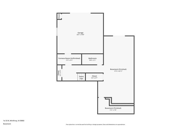 445 1st Street N, Winthrop, IA 50682