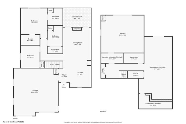 445 1st Street N, Winthrop, IA 50682