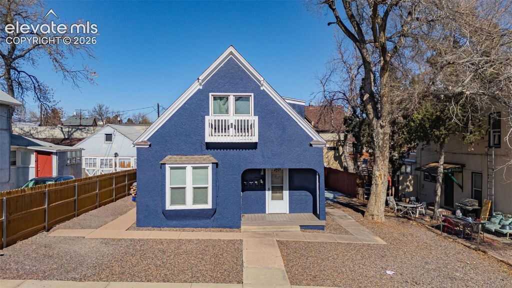 326 E St Vrain Street, Colorado Springs, CO 80903 — exterior