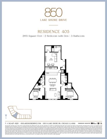850 N Lake Shore Drive 405, Chicago, IL 60611