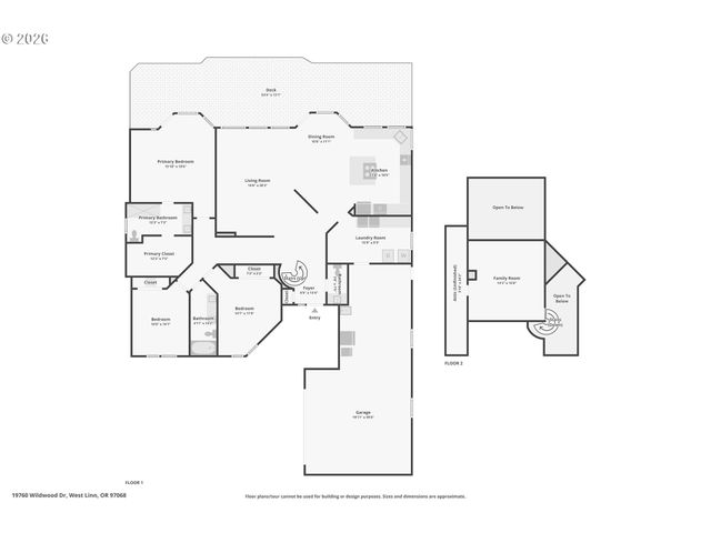 19760 WILDWOOD Dr, West Linn, OR 97068