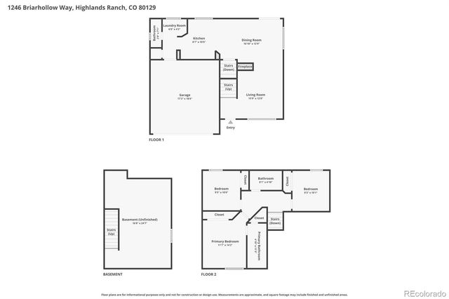 1246 Briarhollow Way, Highlands Ranch, CO 80129