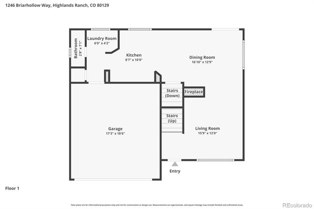 1246 Briarhollow Way, Highlands Ranch, CO 80129