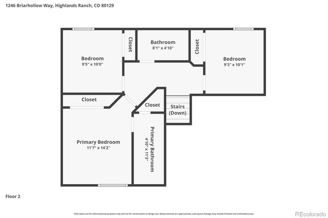 1246 Briarhollow Way, Highlands Ranch, CO 80129