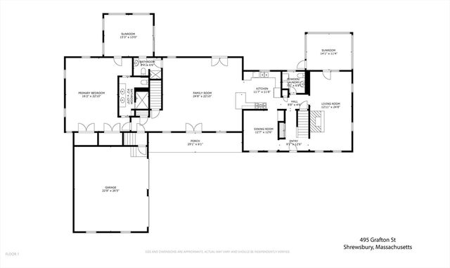 495 Grafton St, Shrewsbury, MA 01545