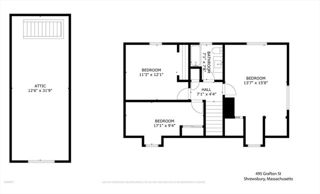 495 Grafton St, Shrewsbury, MA 01545