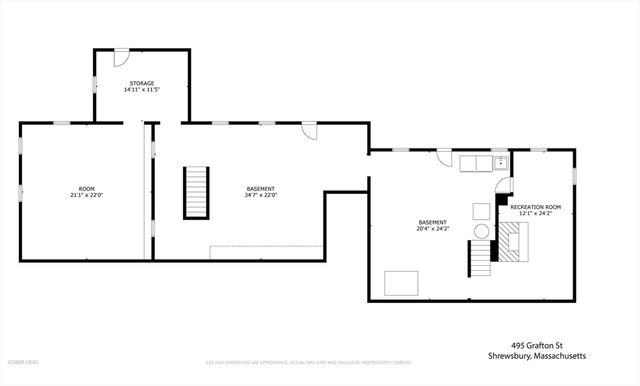 495 Grafton St, Shrewsbury, MA 01545