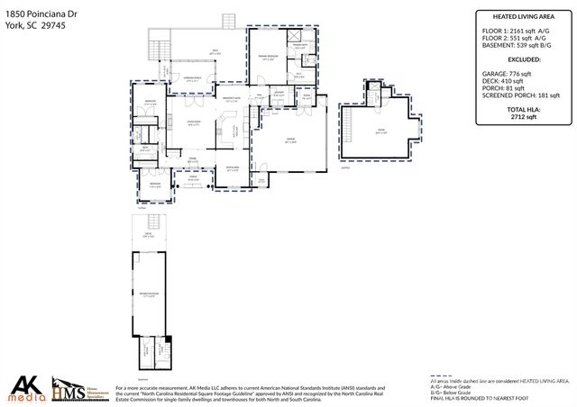 1850 Poinciana Drive, York, SC 29745