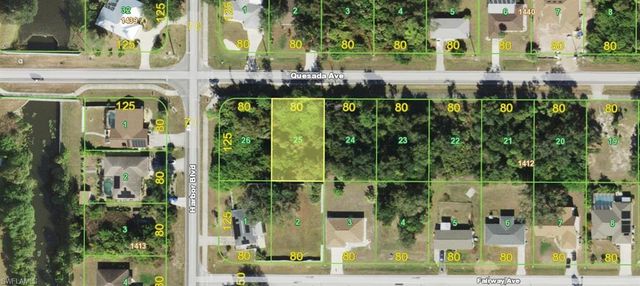 21439 Quesada AVE, Port Charlotte, FL 33952