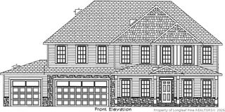 424 Kimberwicke (Lot 45) Drive, Fayetteville, NC 28311