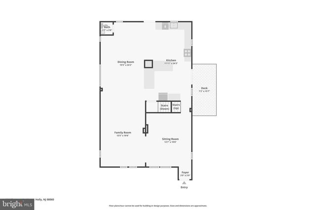 206 CHESTNUT ST, Mount Holly, NJ 08060