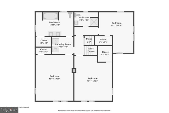 206 CHESTNUT ST, Mount Holly, NJ 08060