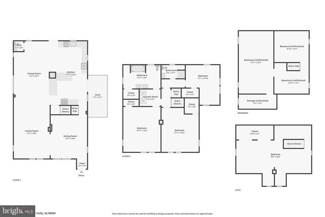 206 CHESTNUT ST, Mount Holly, NJ 08060