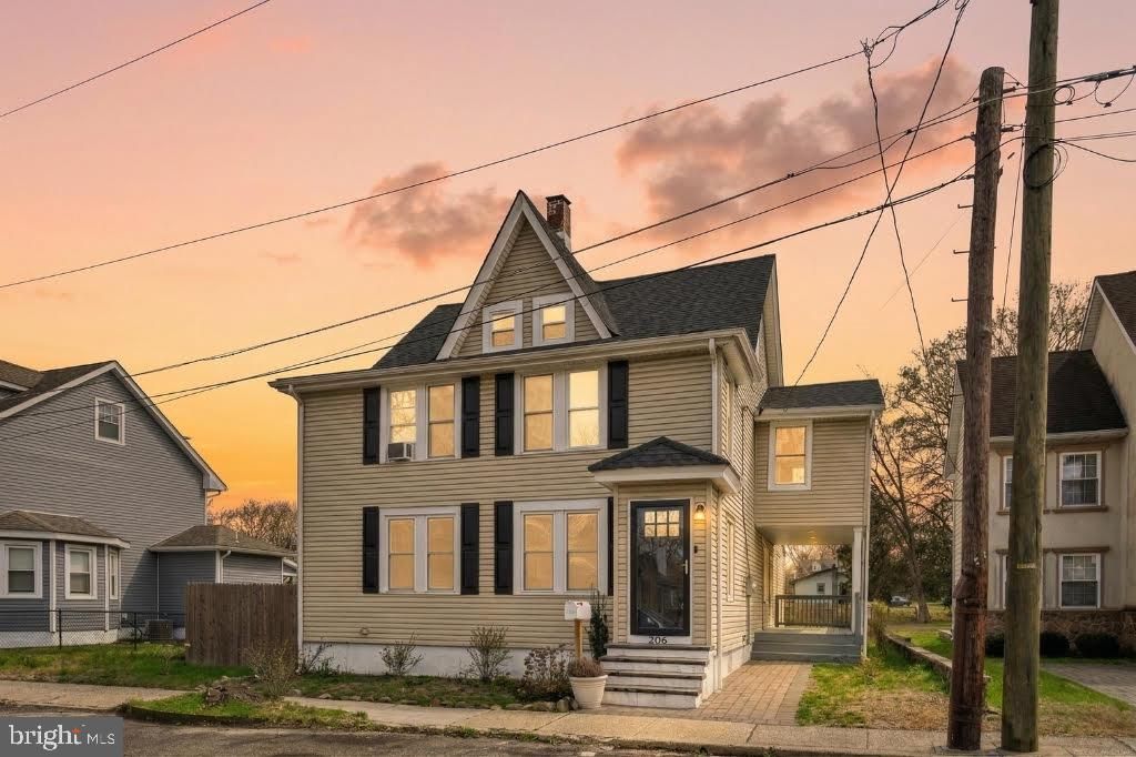 206 CHESTNUT ST, Mount Holly, NJ 08060