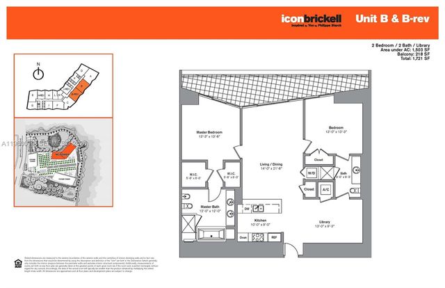 465 Brickell Ave 2703, Miami, FL 33131