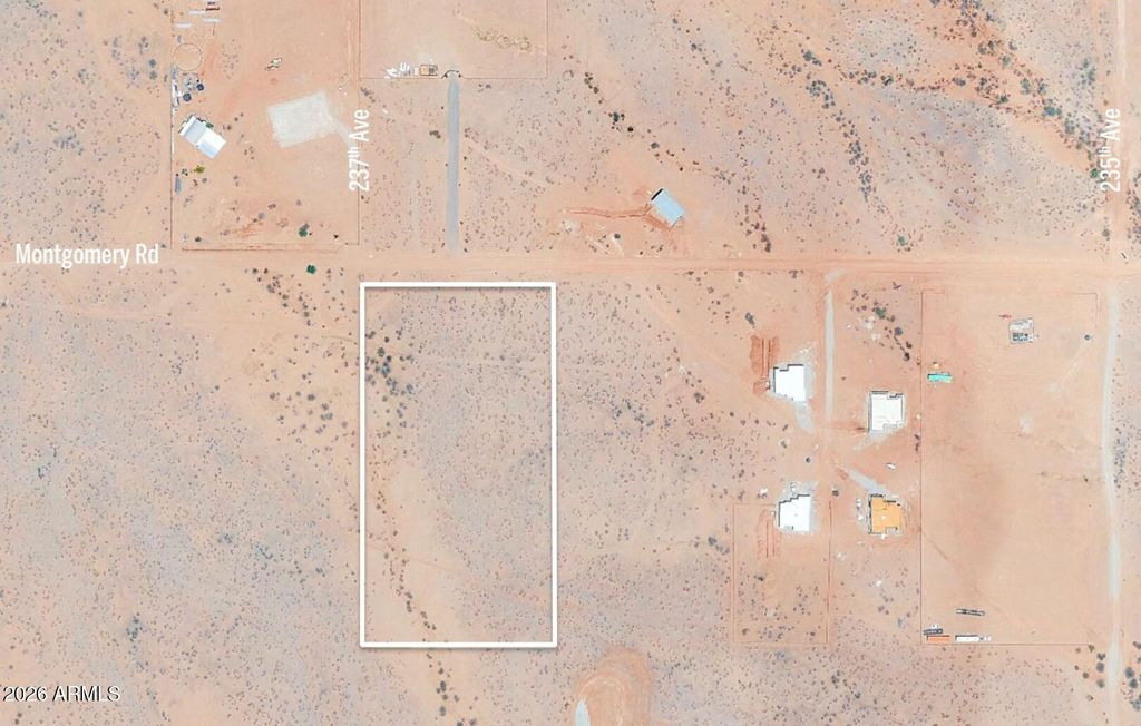 0 W Montgomery Road -, Wittmann, AZ 85361 — exterior