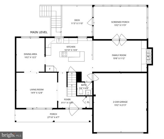 12518 HEDGES RUN DR, Woodbridge, VA 22192