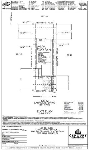 32742 Laureate Drive, Brookshire, TX 77423