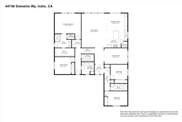 44748 Domaine Way, Indio, CA 92203