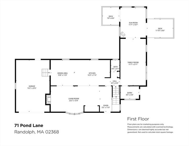 71 Pond Ln, Randolph, MA 02368