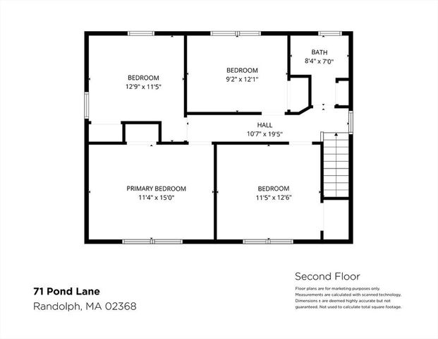 71 Pond Ln, Randolph, MA 02368