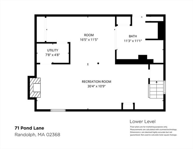 71 Pond Ln, Randolph, MA 02368