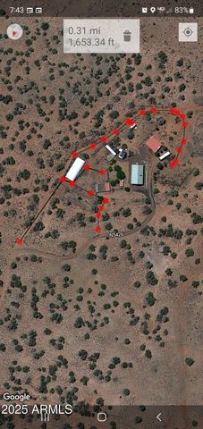 242 County Road N5427 Road, St Johns, AZ 85936