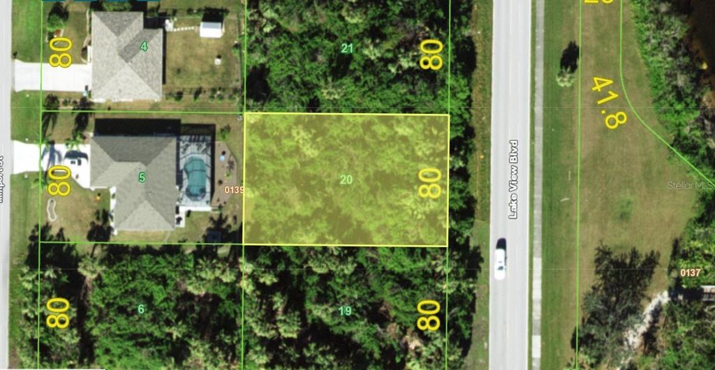 3447 LAKE VIEW BOULEVARD, Port Charlotte, FL 33948