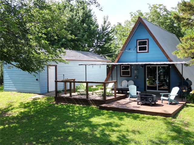 421375 E 1150 Road, Eufaula, OK 74432