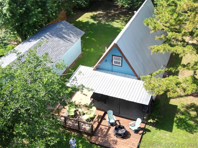 421375 E 1150 Road, Eufaula, OK 74432