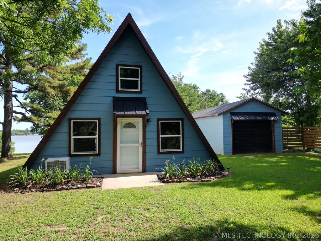 421375 E 1150 Road, Eufaula, OK 74432