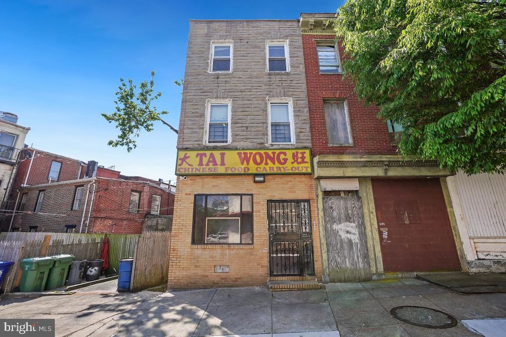 1611 FREDERICK AVE, Baltimore, MD 21223